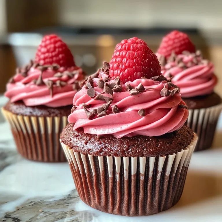 Photo of featured for Irresistibly Decadent Molten Raspberry Chocolate Cupcakes That Will Melt Your Heart