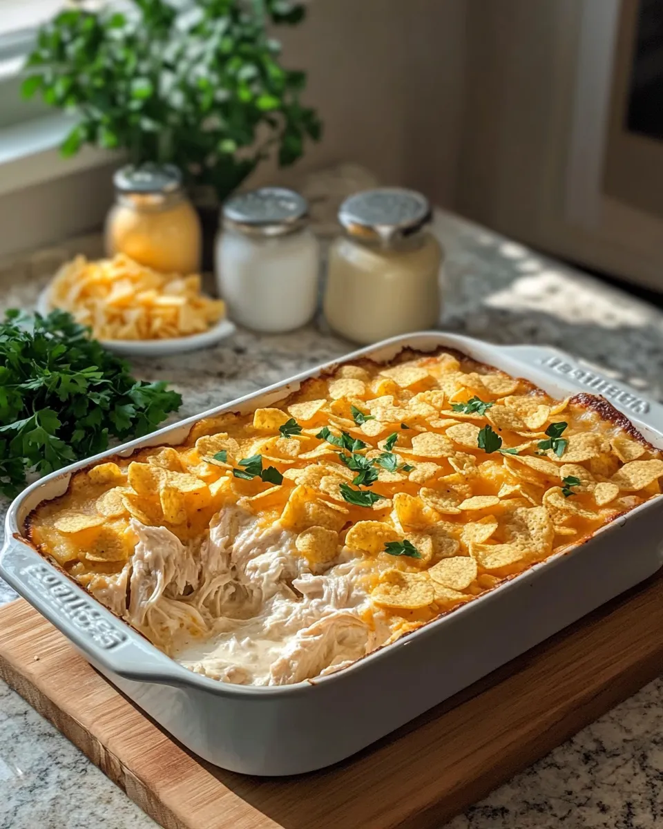 Ingredients for Decadent Neiman Marcus Chicken Casserole: A Comfort Food Classic Reimagined