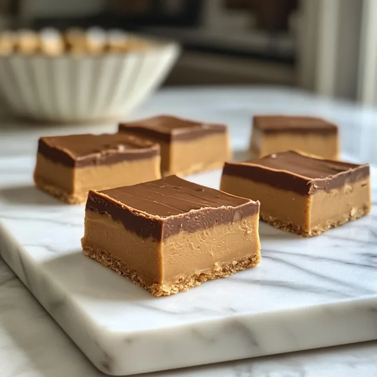 Photo of featured for Irresistible No Bake Peanut Butter Bars That You Can’t Resist