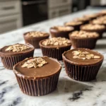 Photo of featured for Deliciously Easy No-Bake Peanut Butter Oat Cups for a Guilt-Free Treat