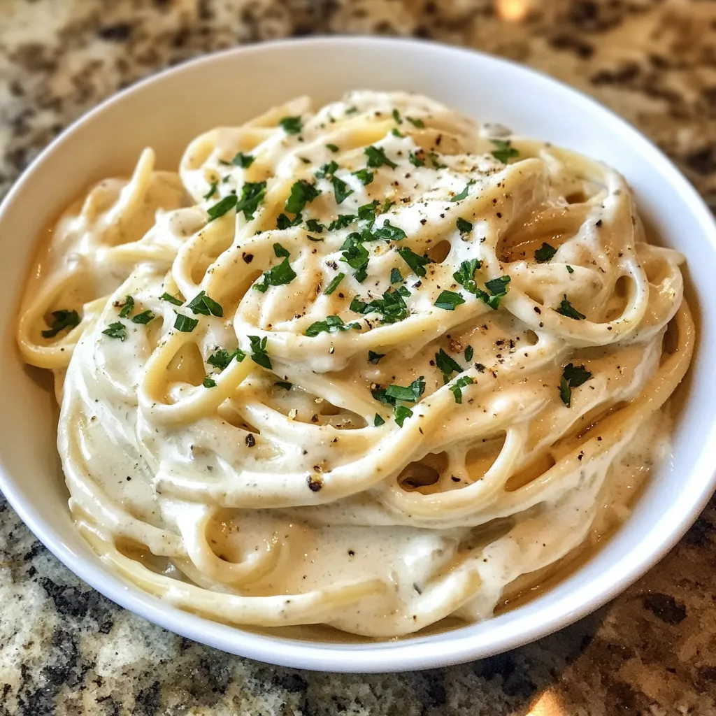 Photo of featured for Indulge in the Creamy Goodness of Olive Garden Alfredo Sauce