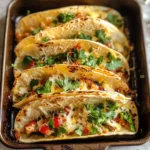 Photo of featured for Savor the Flavor: Irresistible Oven-Baked Cheesy Tacos