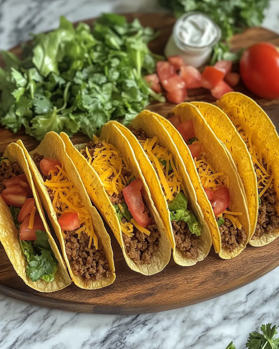 Ingredients for Savor the Flavor: Irresistible Oven-Baked Cheesy Tacos