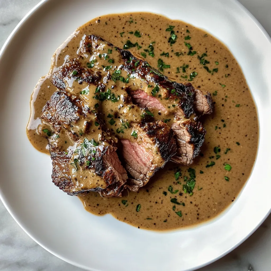Photo of featured for Peppercorn Sauce: Bold and Flavorful Delight