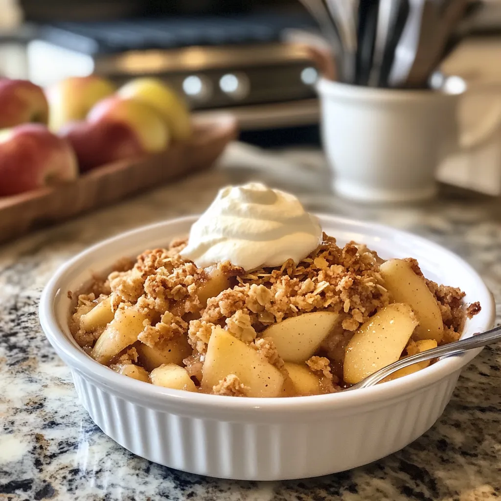 Photo of featured for Irresistibly Delicious: The Pioneer Woman's Perfect Apple Crisp Recipe