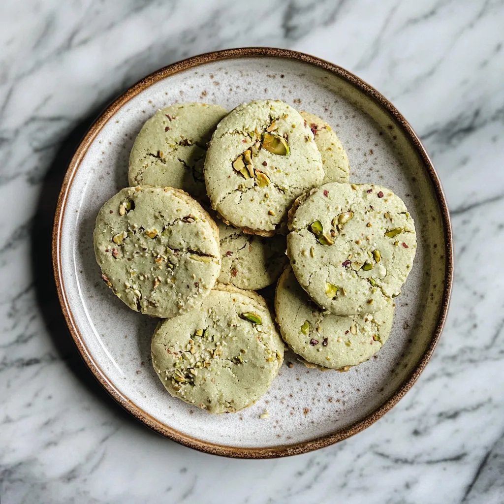 Photo of featured for Irresistible Pistachio Cream Cookies: A Decadent Delight