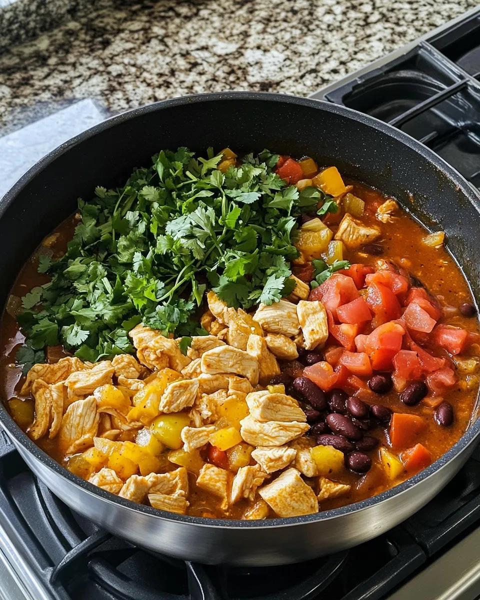 Ingredients for Savor the Spice: Irresistible Poblano Chicken Chili Recipe