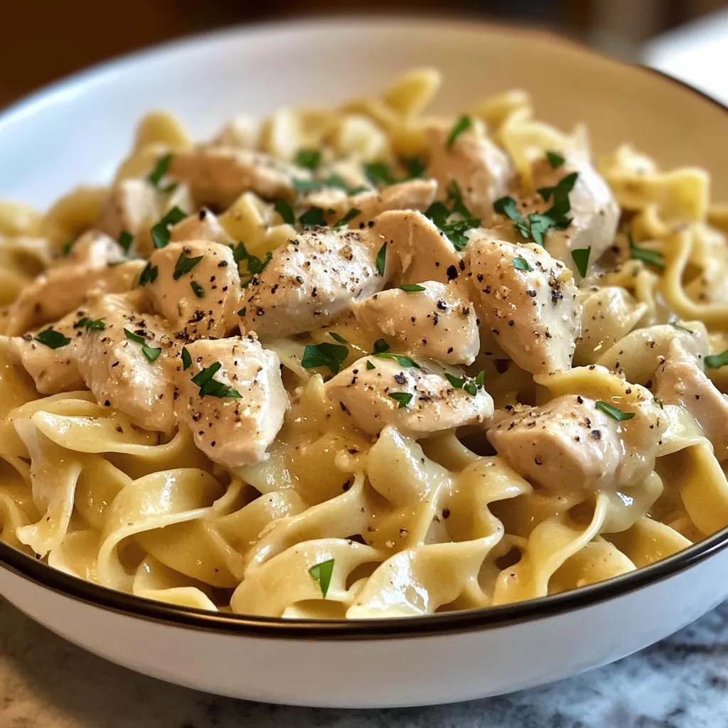 Photo of featured for Savor the Flavor: Your Ultimate Guide to Printable Chicken Buttered Noodles