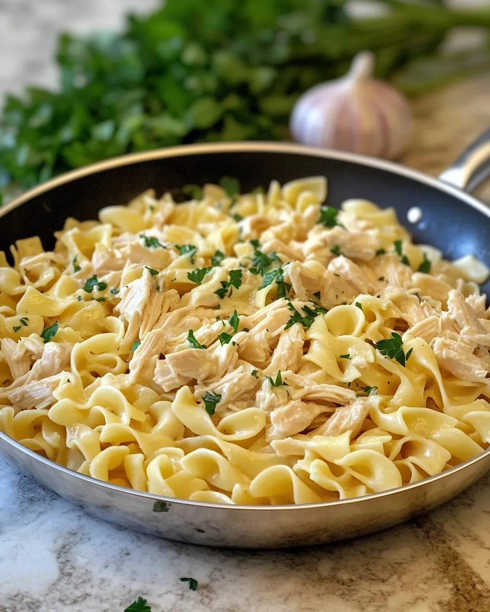 Ingredients for Savor the Flavor: Your Ultimate Guide to Printable Chicken Buttered Noodles