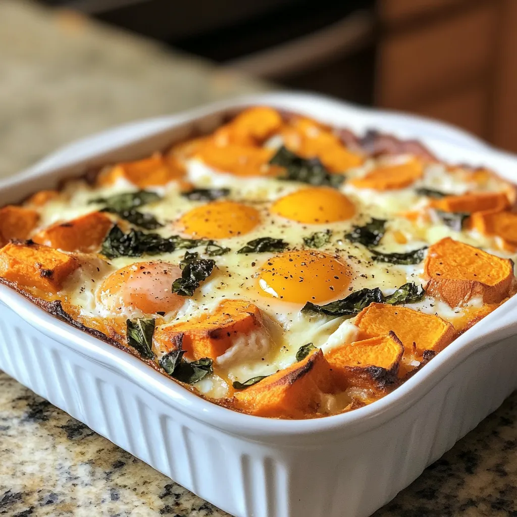 Photo of featured for Rise and Shine with this Protein-Packed Sweet Potato Egg Casserole