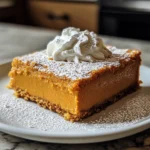 Photo of featured for Irresistibly Delicious Pumpkin Gooey Butter Cake Recipe You Must Try