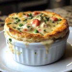 Photo of featured for Irresistible Red Lobster Biscuit Chicken Pot Pie: A Savory Delight