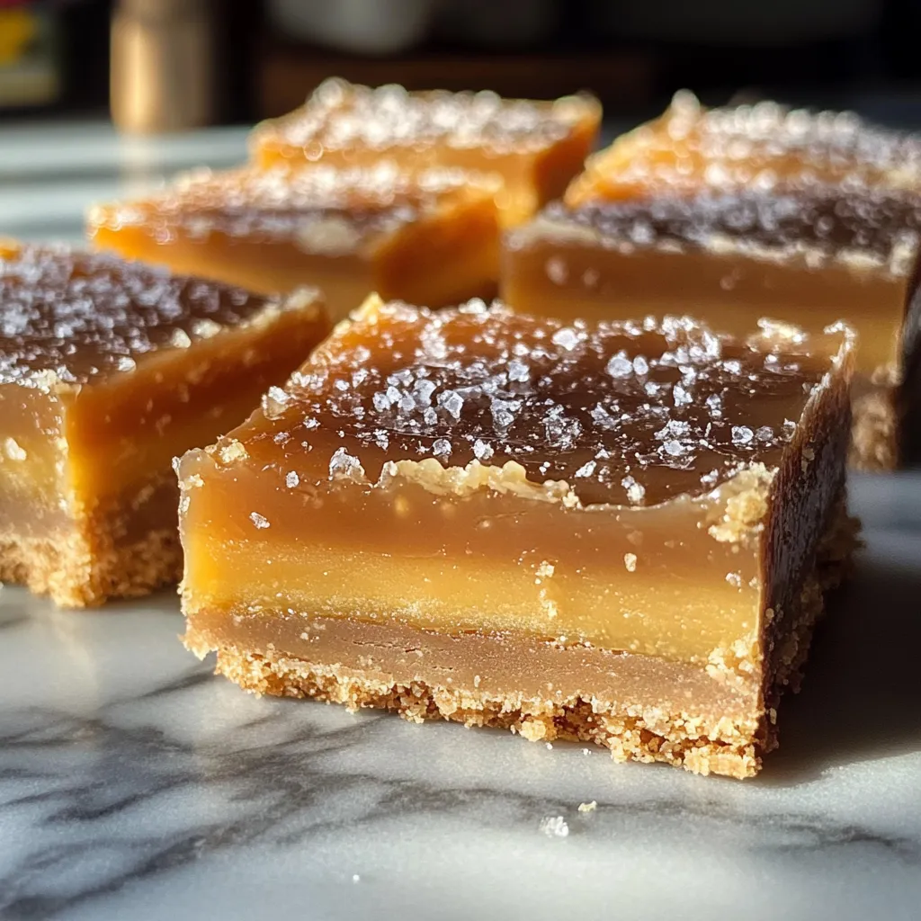 Photo of featured for Indulgent Salted Caramel Butter Bars: A Decadent Treat for Your Taste Buds