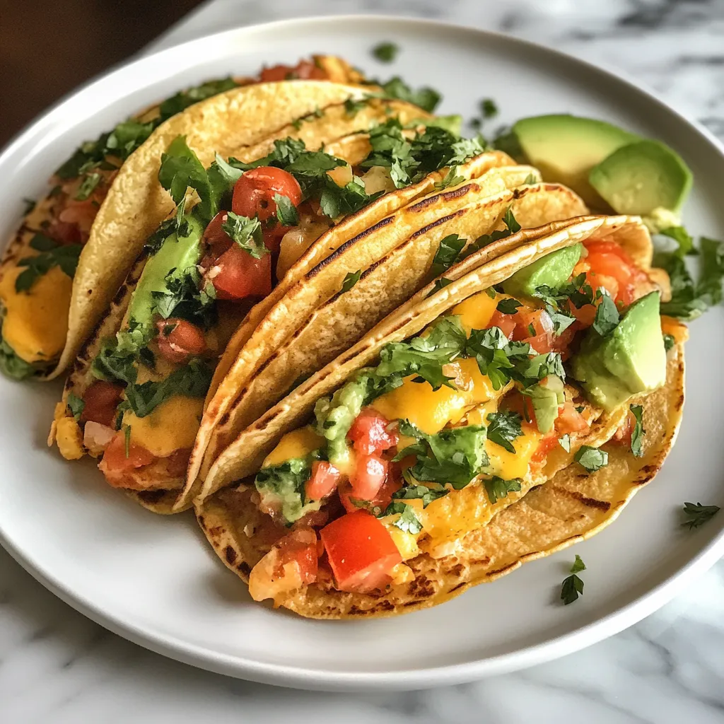 Photo of featured for Savory Pancake Tacos: A Delicious Twist on Breakfast Favorites