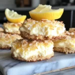 Photo of featured for Decadently Delicious: Semi-Healthy Lemon Coconut Cheesecake Cookies You Need to Try
