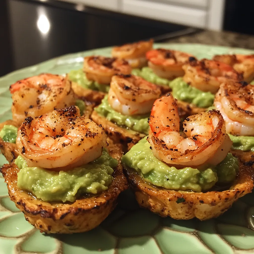Photo of featured for Savory Shrimp and Guacamole Appetizers That Will Wow Your Guests