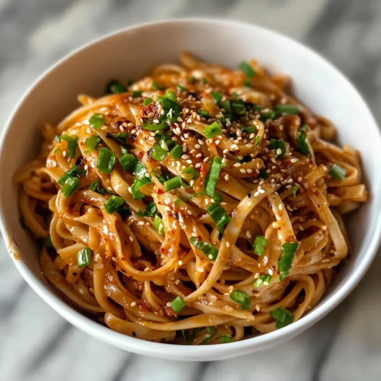 Photo of featured for Sizzle and Spice: Unleashing the Flavor of Spicy Garlic Chilli Noodles