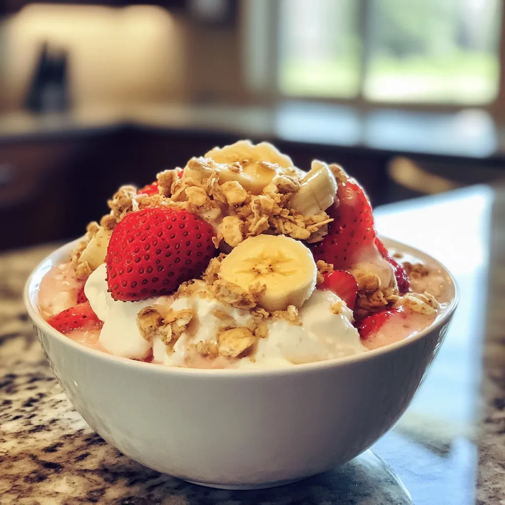 Photo of featured for Indulge in a Strawberry Banana Pudding Dream: A Sweet Escape Awaits