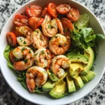 Photo of featured for Zesty Lime Shrimp and Avocado Salad: A Mouthwatering Delight.