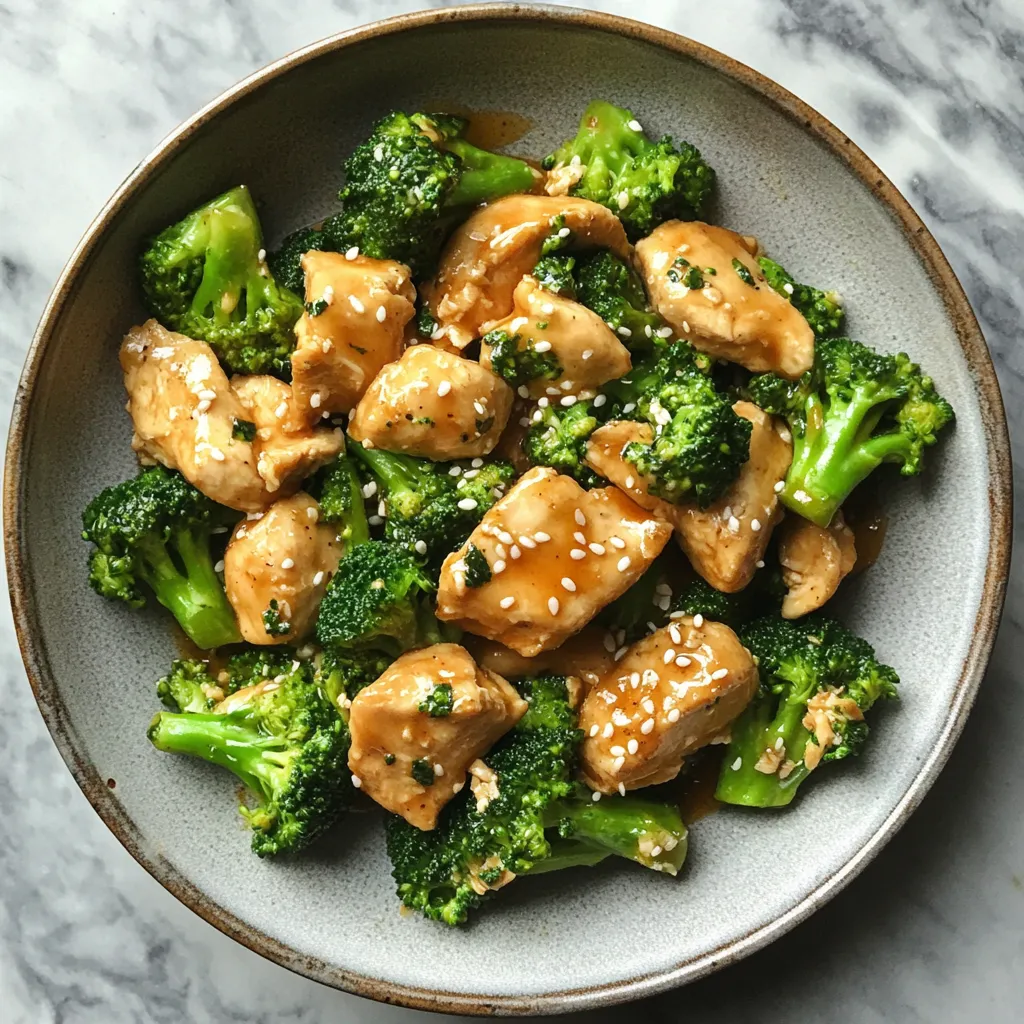 Photo of featured for Quick and Easy 30 Minute Chicken and Broccoli Recipe
