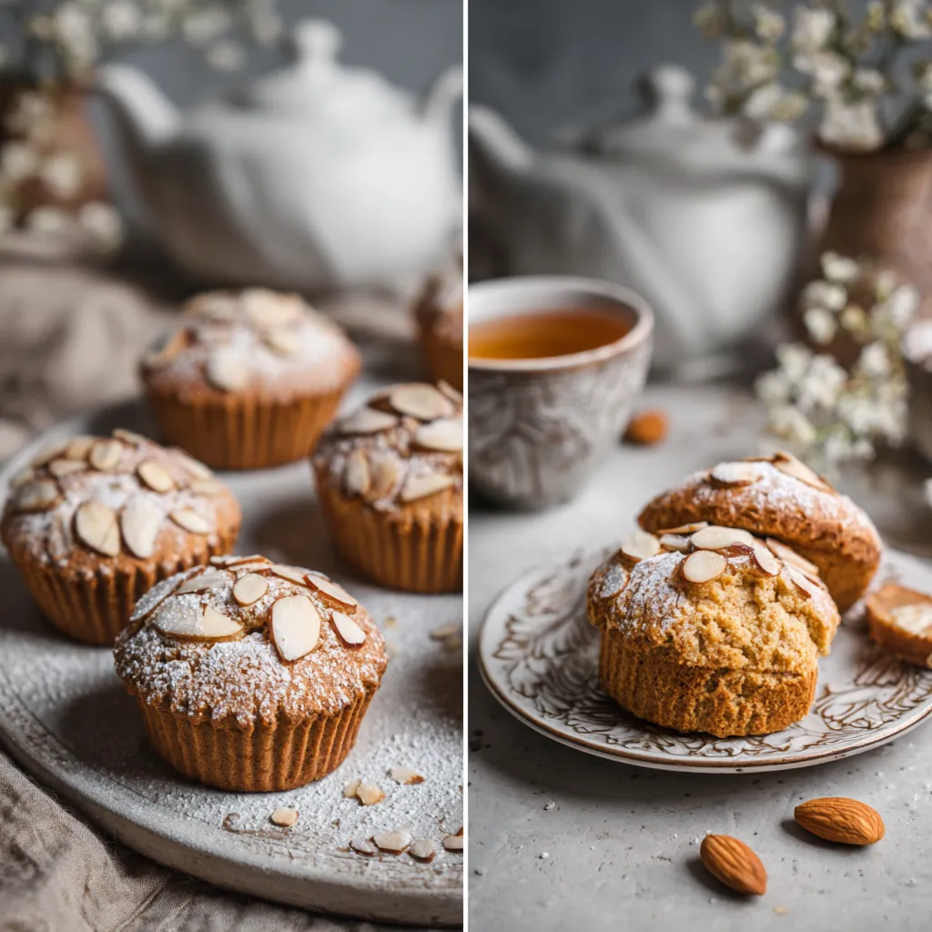 Photo of featured for Delicious Almond Tea Cakes: Indulge in Irresistible Bites