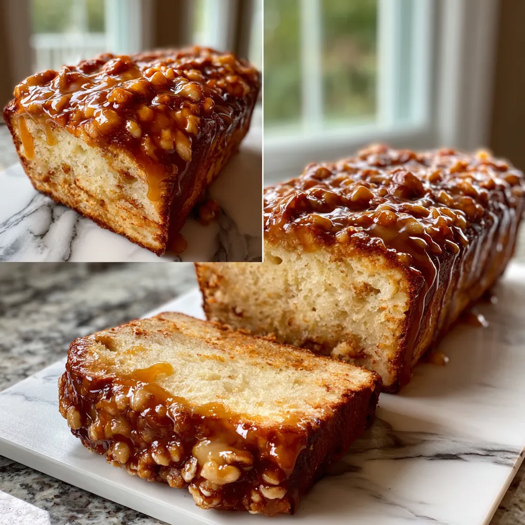 Photo of featured for Irresistible Amish Apple Fritter Bread Recipe