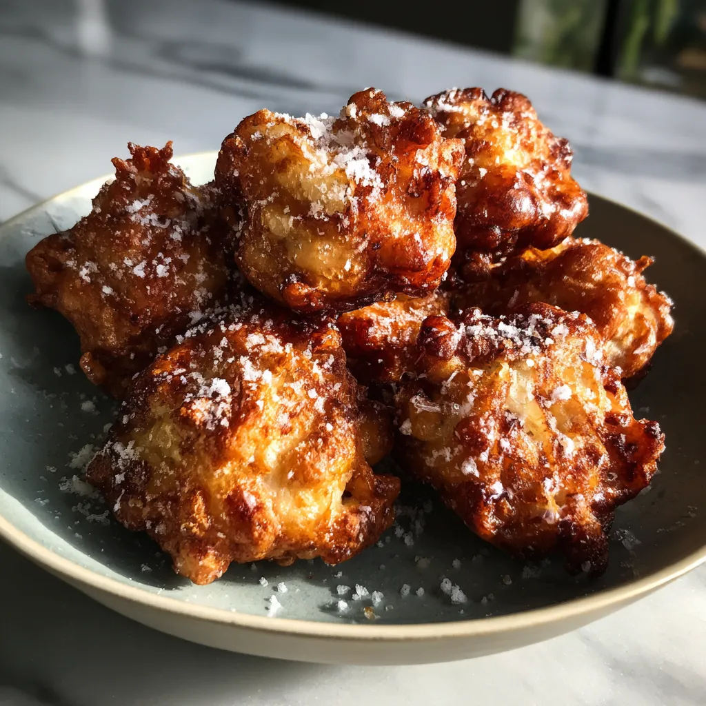 Photo of featured for Irresistible Apple Fritter Bites: A Tasty Twist on a Classic Treat