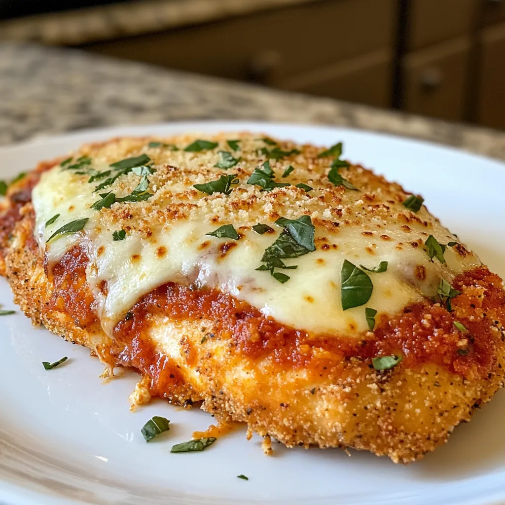 Photo of featured for Irresistible Baked Chicken Parmesan: A Flavorful Delight