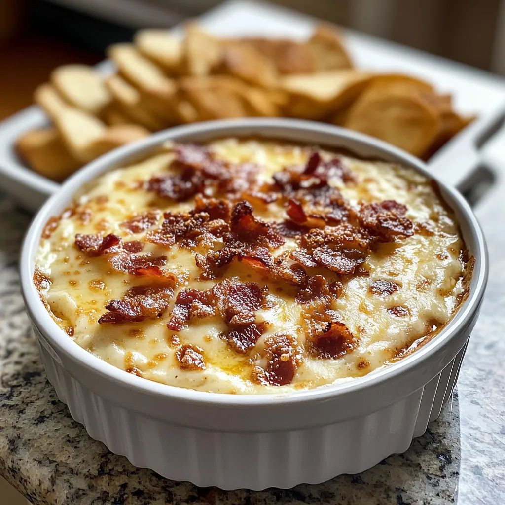 Photo of featured for Irresistible Beer Cheese Dip with Bacon: A Flavor Explosion