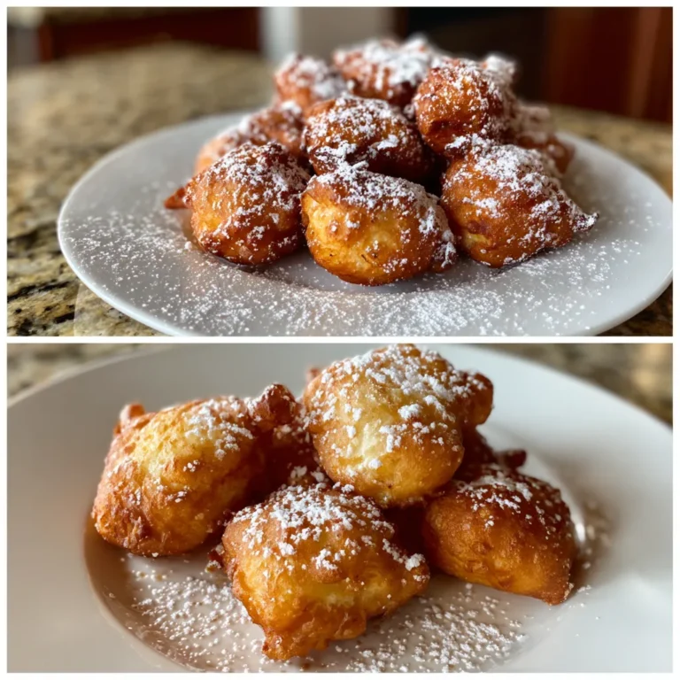 Photo of featured for Irresistible Big Apple Fritters: A Sweet and Savory Delight