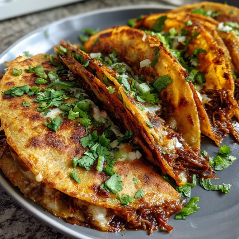 Photo of featured for Irresistible Birria Quesa Tacos: A Cheesy Delight