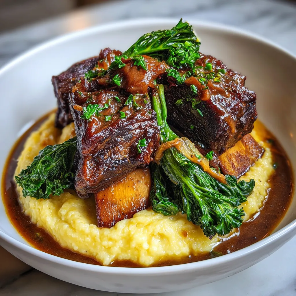 Photo of featured for Ultimate Braised Short Ribs with Red Wine: Indulgent and Flavorful