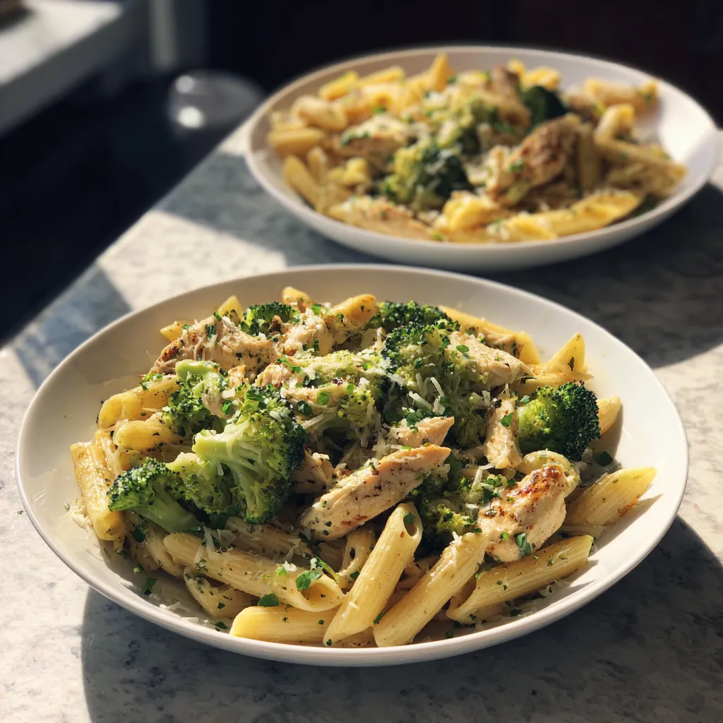 Photo of featured for Satisfying Broccoli and Chicken Penne: A Flavorful Twist on Pasta Night