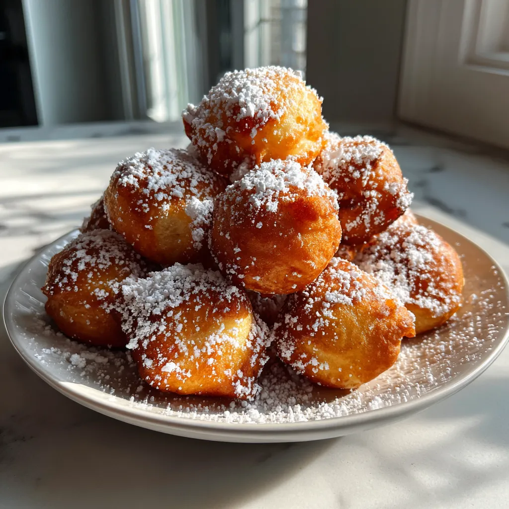Photo of featured for Irresistible Buttermilk Beignets: A Delectable Delight