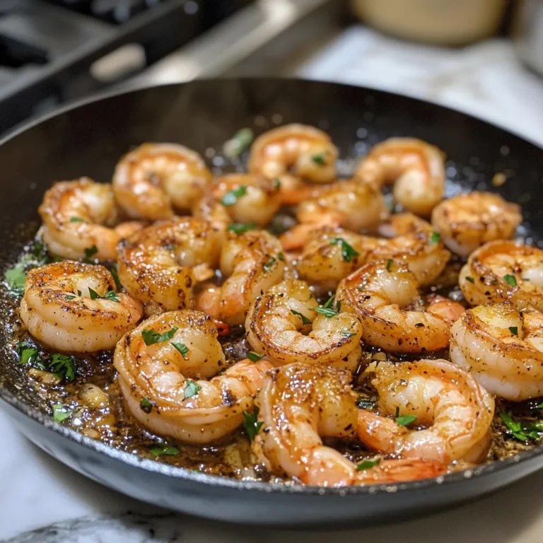 Photo of featured for Sizzling Cajun Shrimp Delight: Indulge in Garlic Butter Sauce