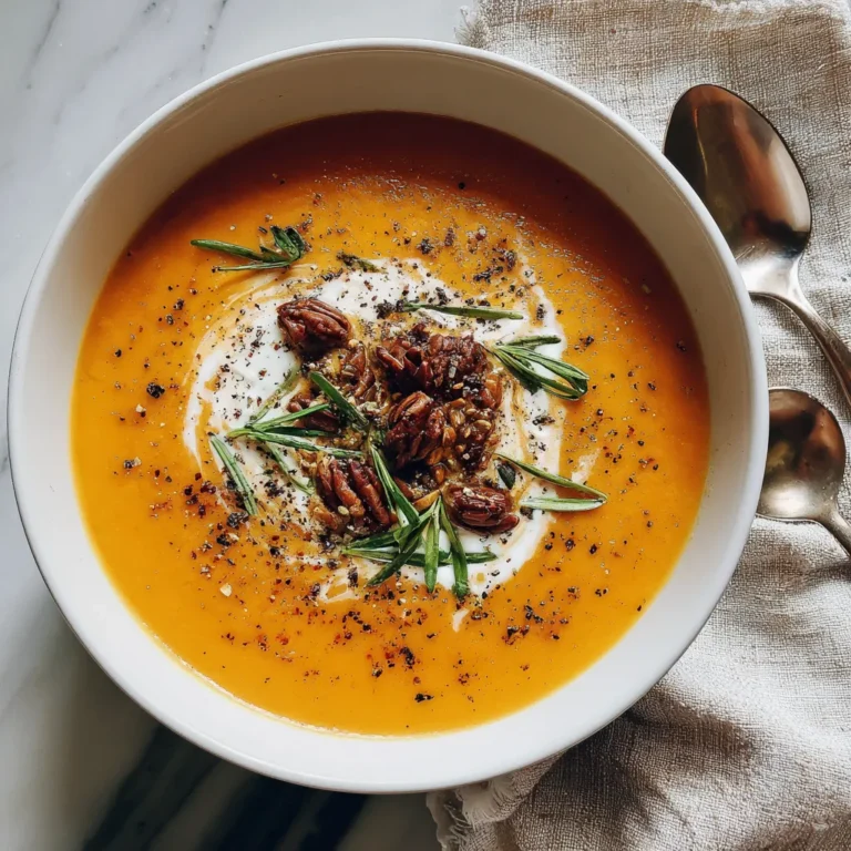 Photo of featured for Hearty Carrot Potato Soup: A Comforting Bowl of Goodness