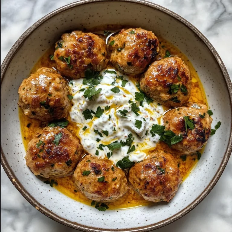 Photo of featured for Delicious Chicken Kofta with Irresistible Creamy Garlic Yogurt Sauce