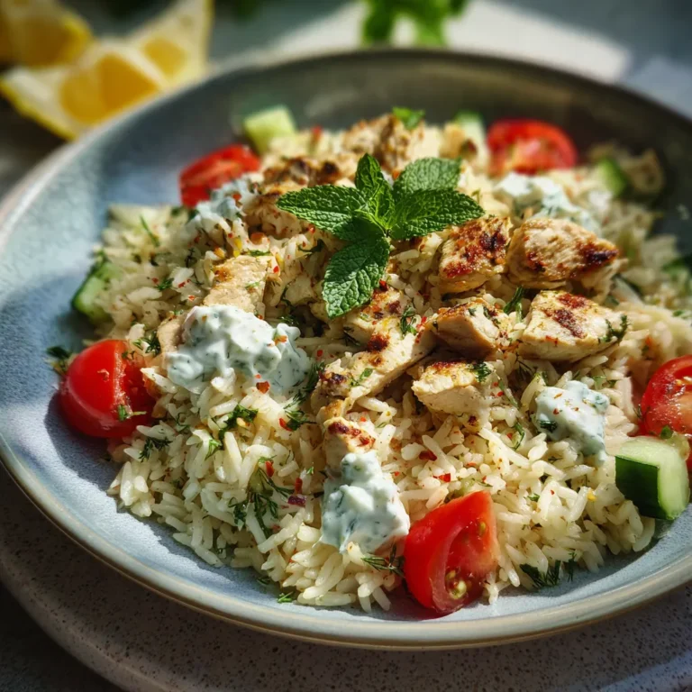 Photo of featured for Mouthwatering Chicken Tzatziki and Rice Bake: A Delicious Twist on a Classic Dish