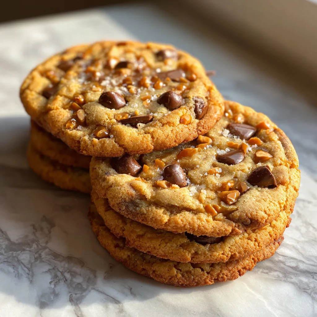 Photo of featured for Indulgent Chocolate Chip And Toffee Shortbread Cookies: Irresistibly Decadent