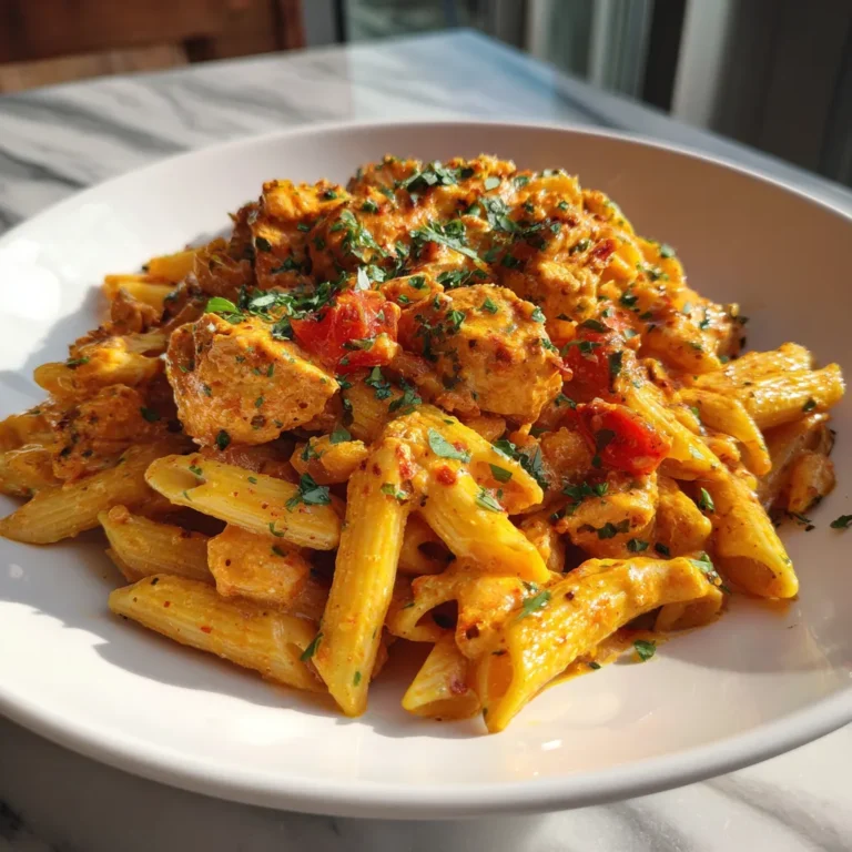 Photo of featured for Irresistible Crack Chicken Penne: A Mouthwatering Pasta Dish