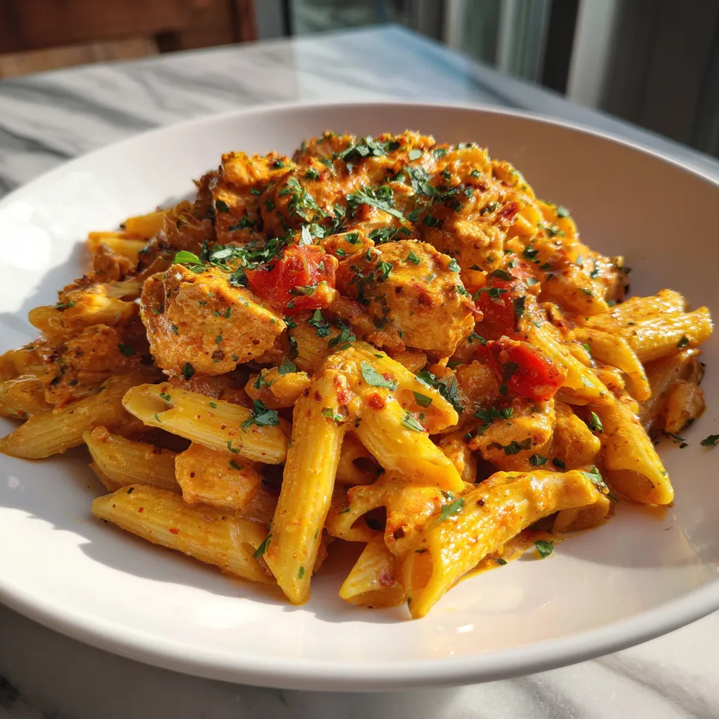 Photo of featured for Irresistible Crack Chicken Penne: A Mouthwatering Pasta Dish
