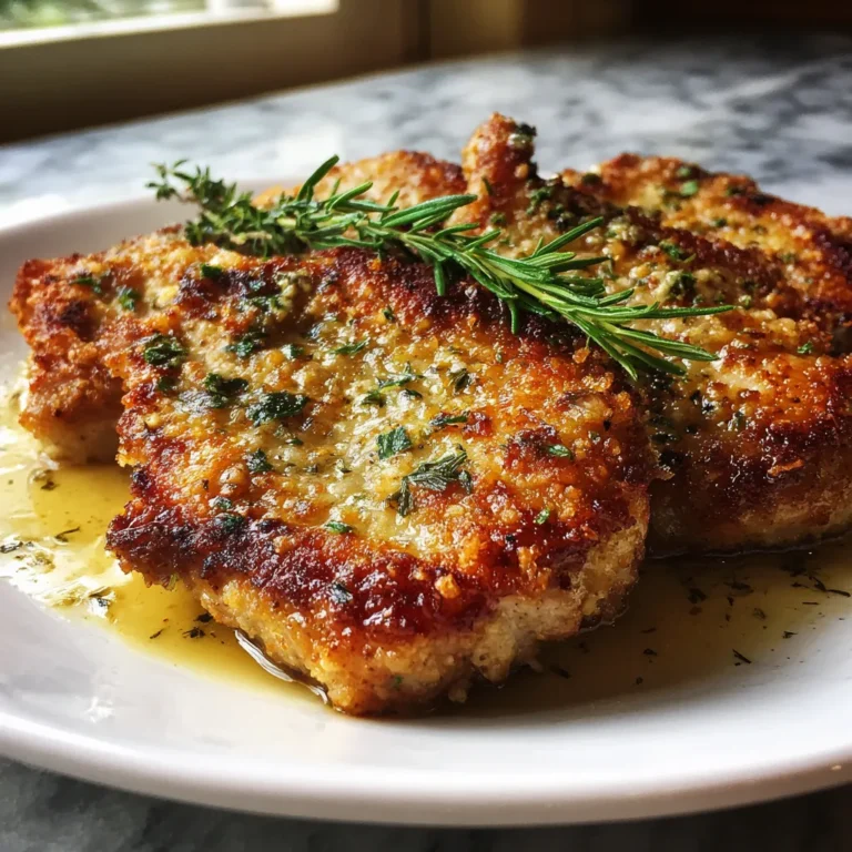 Photo of featured for Irresistibly Crispy Baked Parmesan Pork Chops