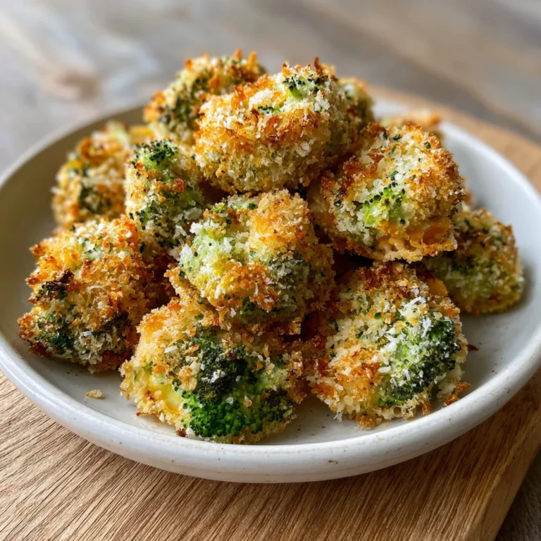 Photo of featured for Irresistibly Crunchy: Crispy Broccoli Cheddar Poppers