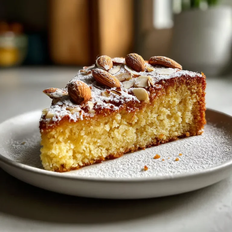 Photo of featured for Indulgent Fluffy Almond Flour Cake: A Decadent Delight