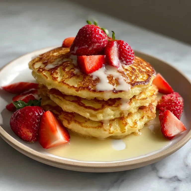 Photo of featured for Fluffy Lemon Pancakes: Irresistibly Zesty Brunch Delight