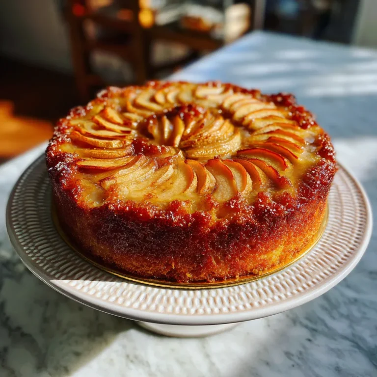 Photo of featured for Irresistible French Apple Invisible Cake: A Magical Treat