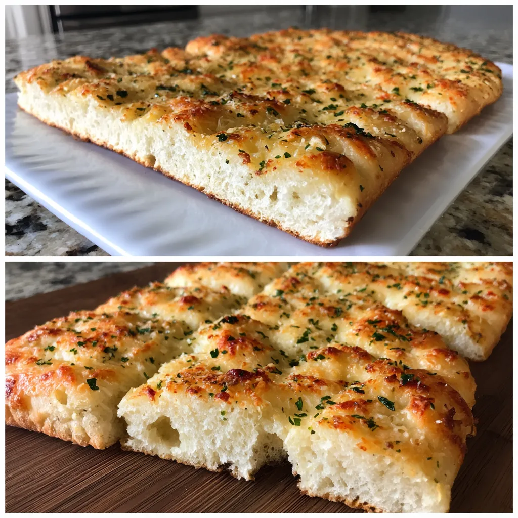 Photo of featured for Irresistible Garlic Parmesan Focaccia: A Flavor Explosion