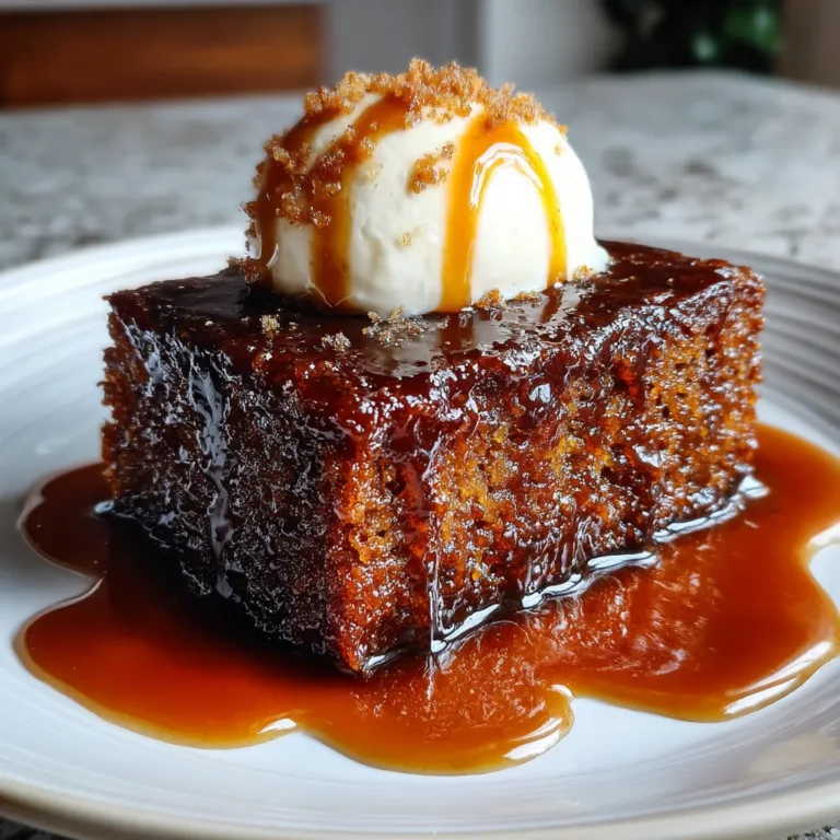 Photo of featured for Indulge in Gordon Ramsay's Mouthwatering Sticky Toffee Pudding
