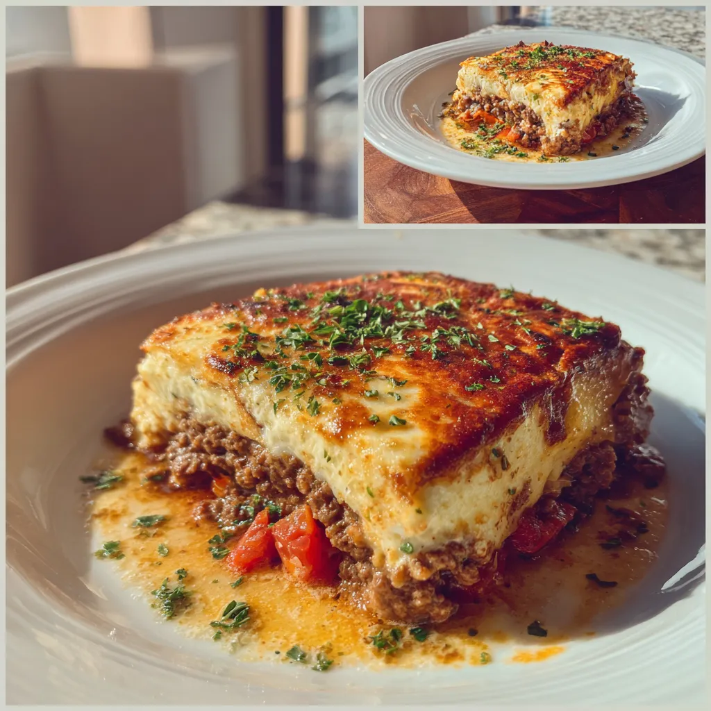 Photo of featured for Irresistible Greek Moussaka: A Mouthwatering Mediterranean Delight