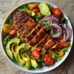 Photo of featured for Sizzling Grilled Chicken and Avocado Salad: A Delectable Delight